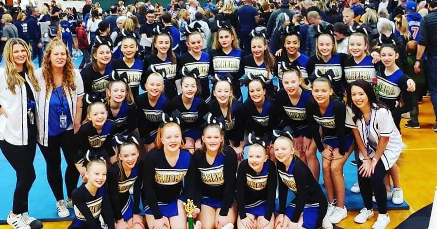 all_cheer_opt 2019-2020 Varsity Competition Team