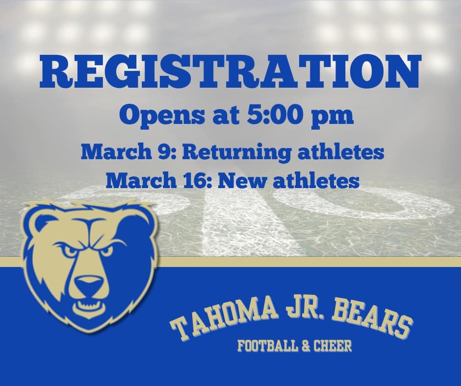 Open Registration March 16